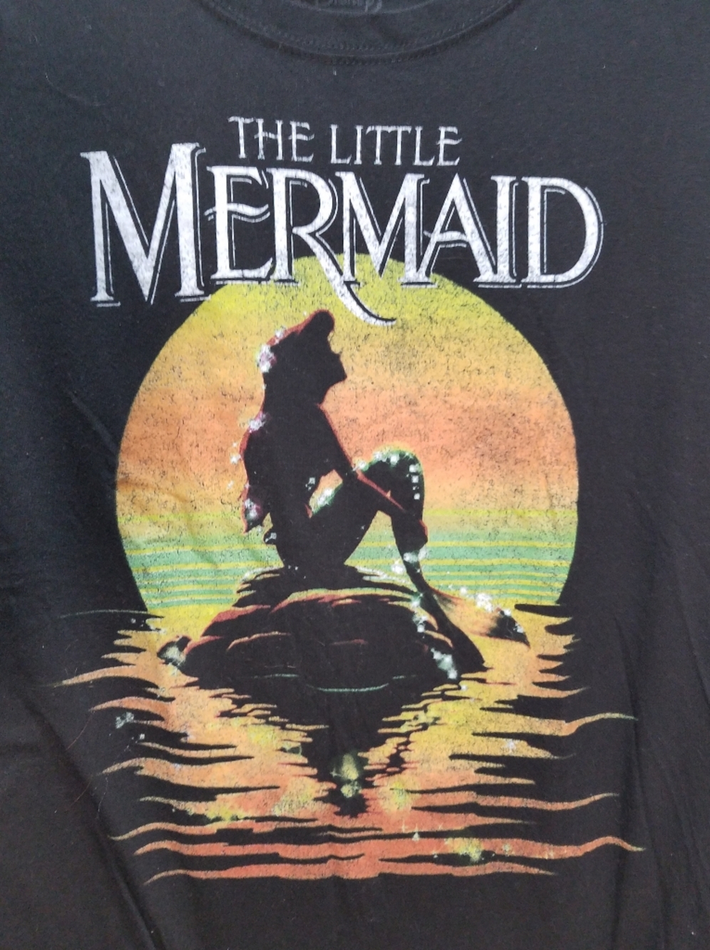 Disney Black Logo Graphic Tee - Picture 4 of 7